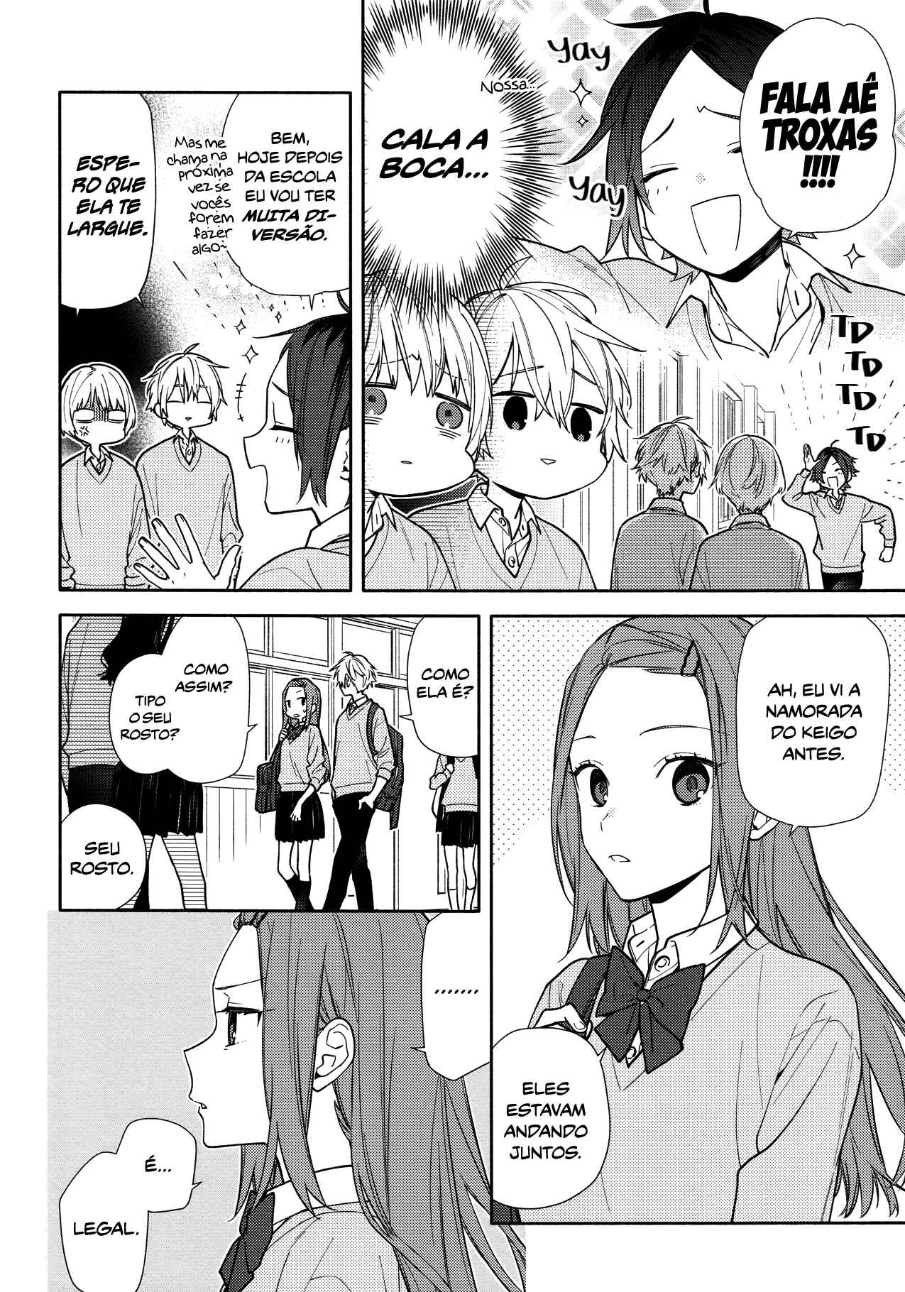 Horimiya Chapter 119.6 - Page 3