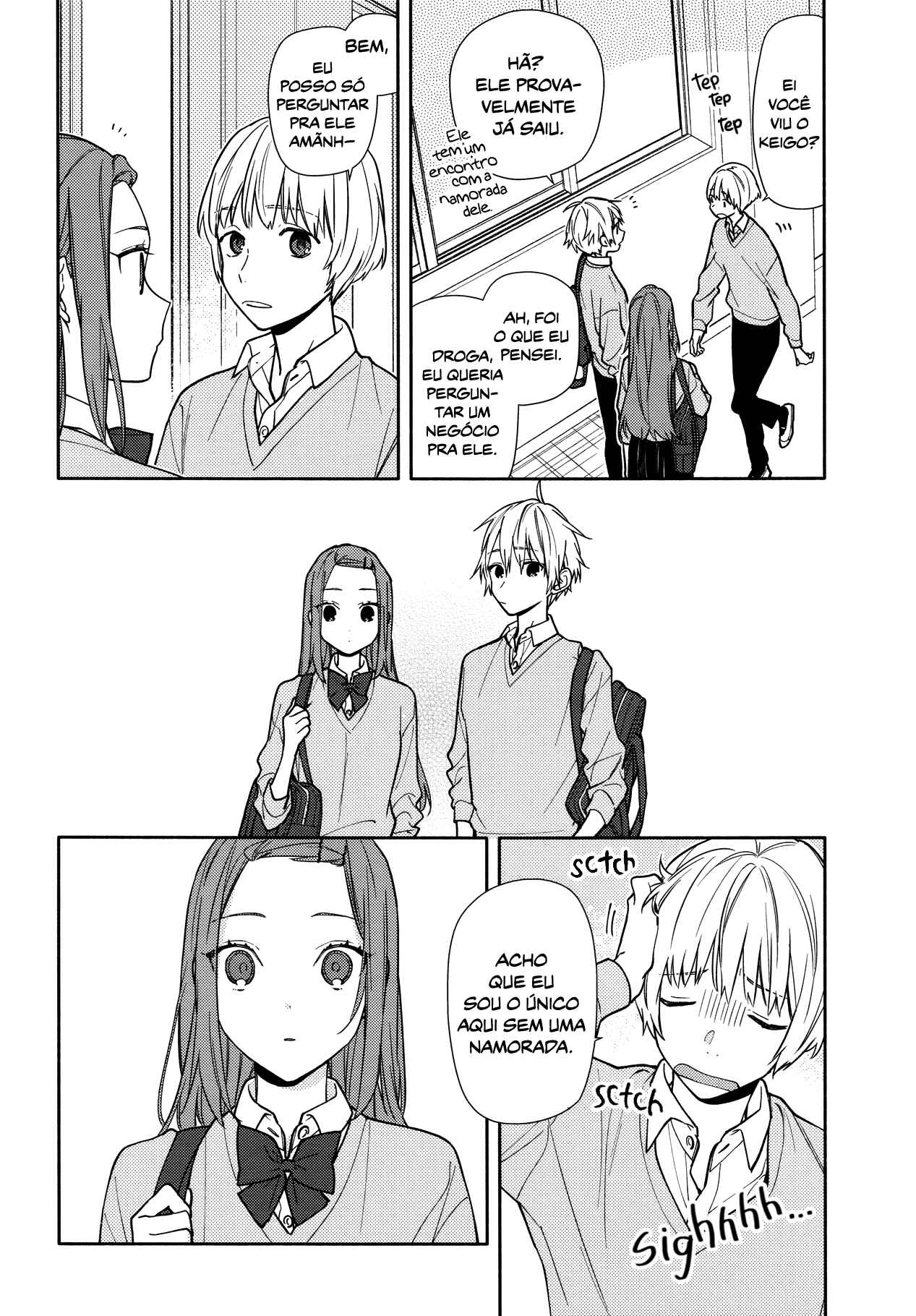 Horimiya Chapter 119.6 - Page 5