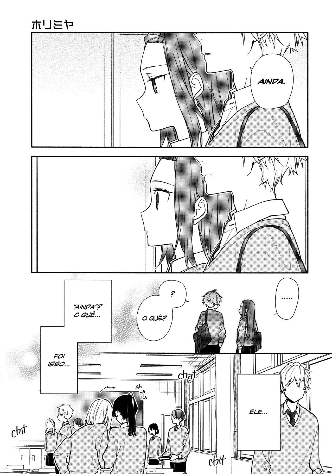 Horimiya Chapter 119.6 - Page 8
