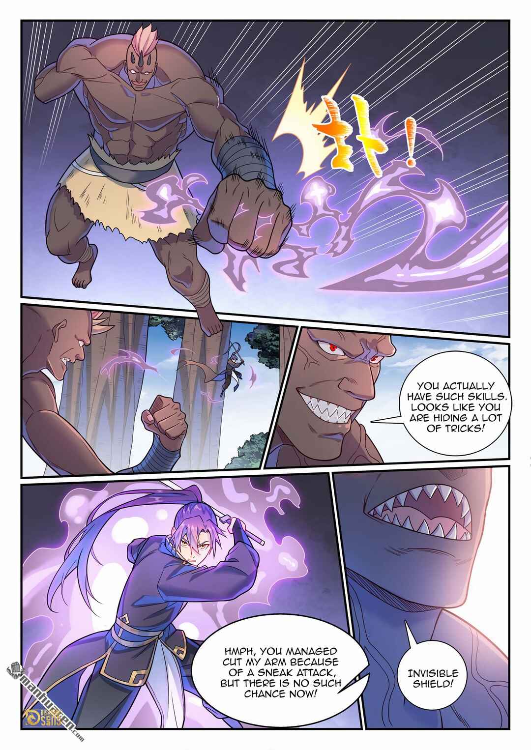 Bǎiliàn Chéngshén Chapter 1161 - Page 15