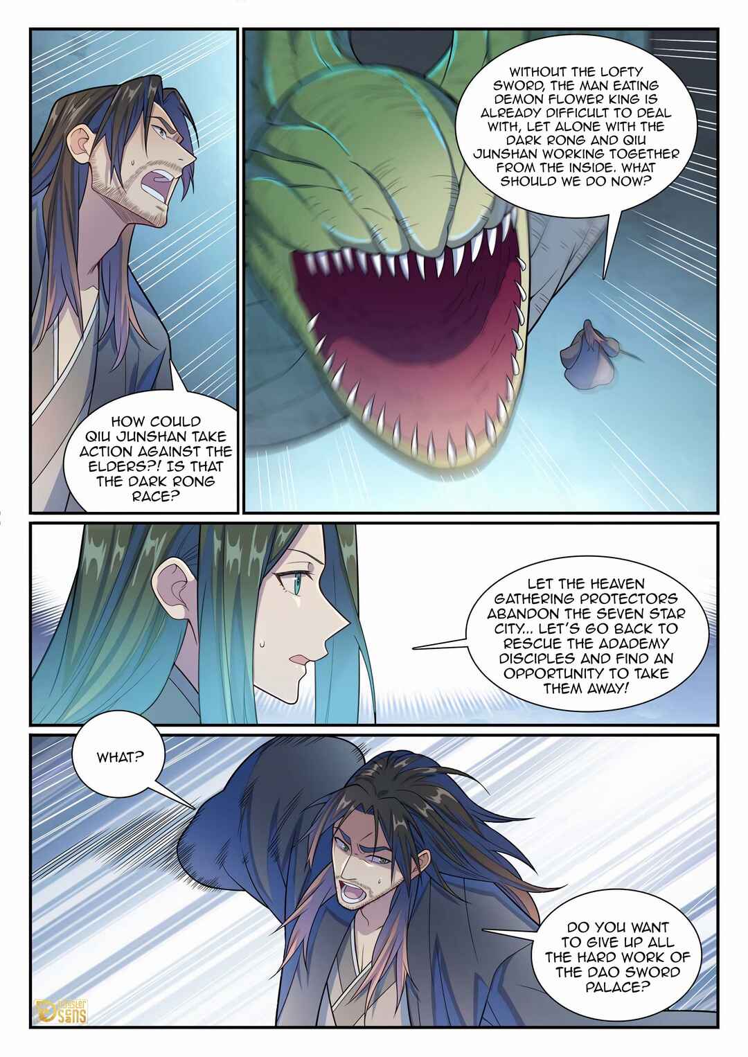 Bǎiliàn Chéngshén Chapter 1161 - Page 3