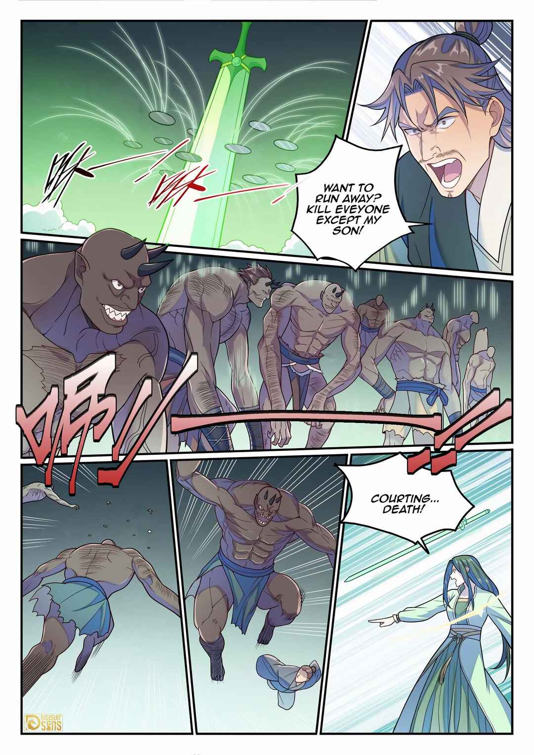 Bǎiliàn Chéngshén Chapter 1161 - Page 6