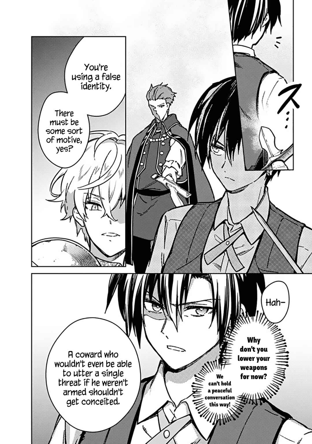 Ore no Shibou Flag ga Todomaru Tokoro o Shiranai Chapter 83 - Page 2