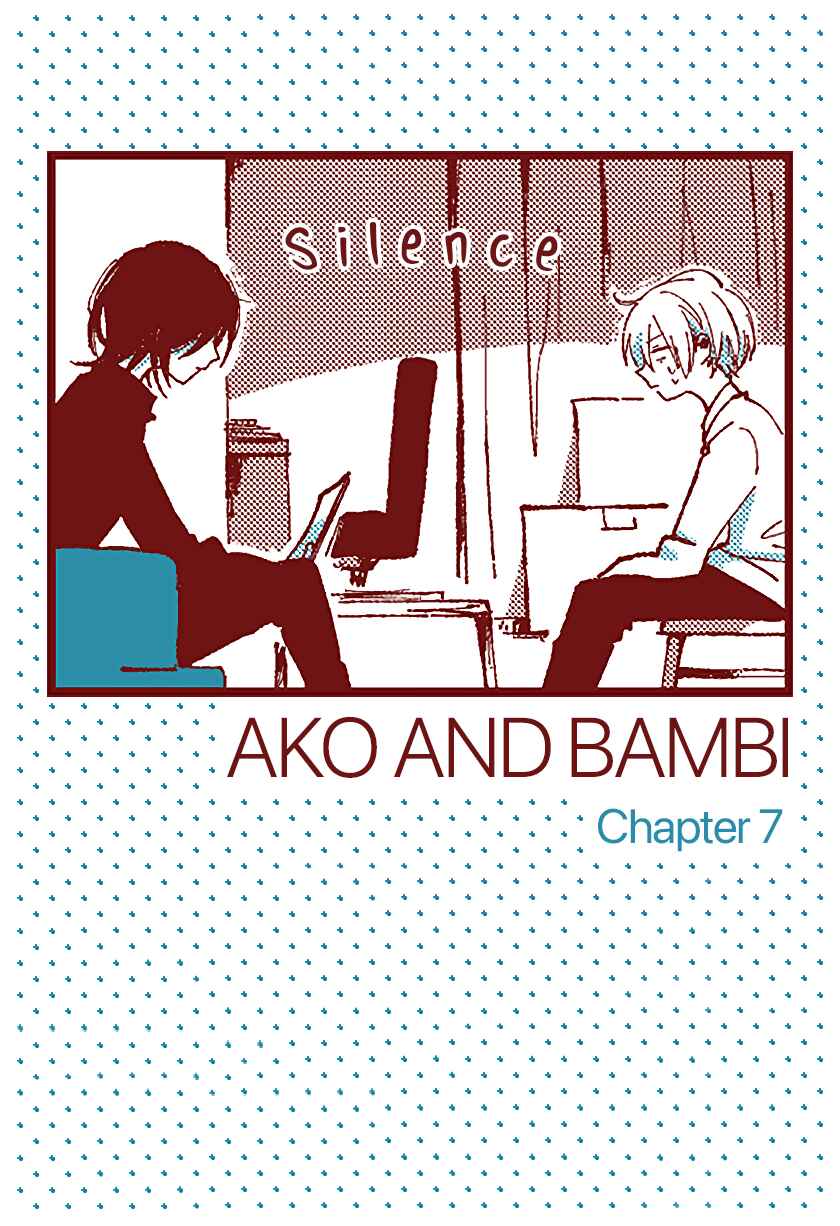 Ako to Bambi Chapter 7 - Page 1