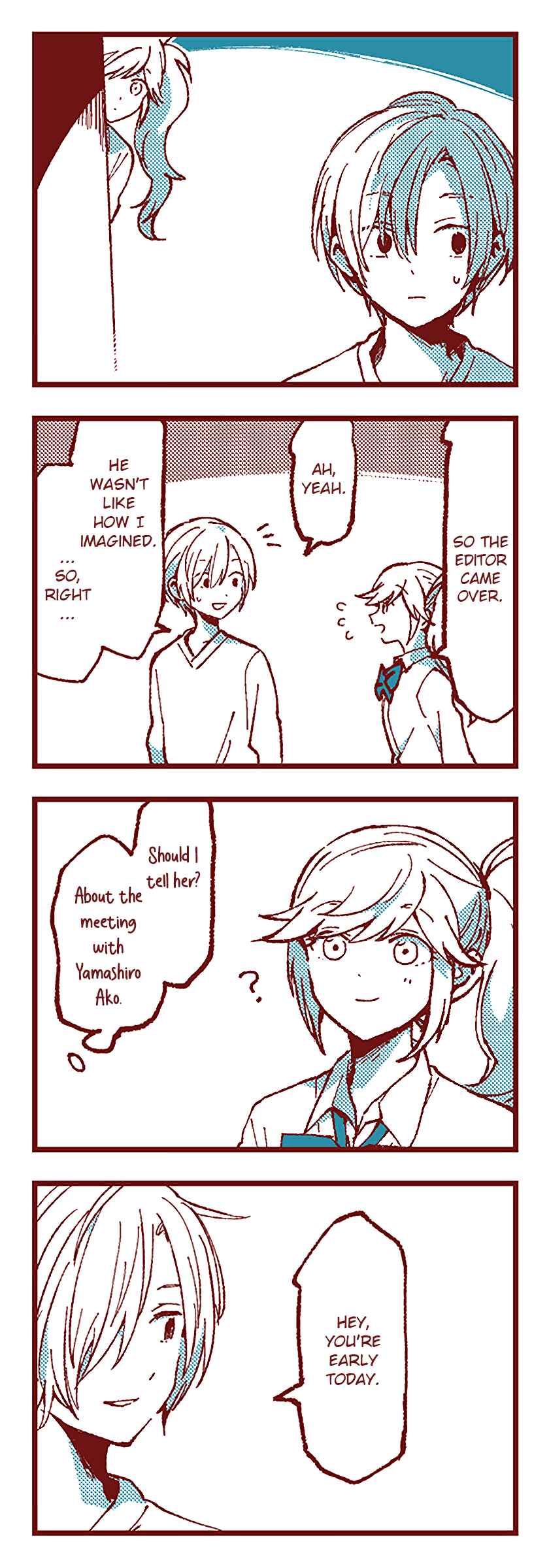 Ako to Bambi Chapter 7 - Page 12