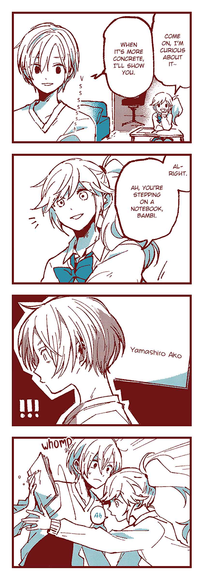 Ako to Bambi Chapter 7 - Page 14