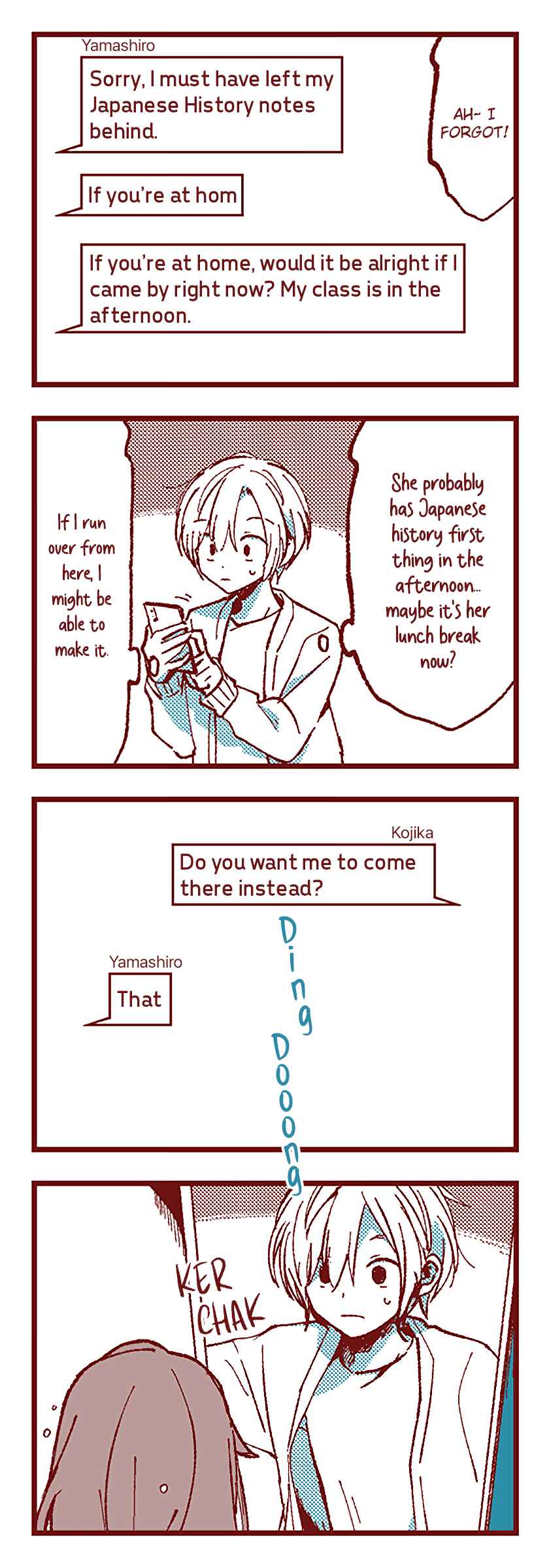 Ako to Bambi Chapter 7 - Page 19