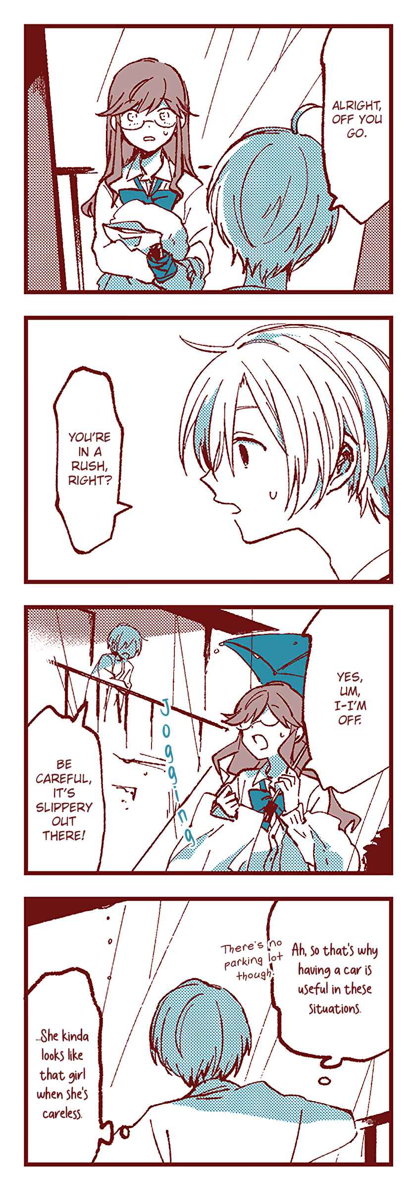 Ako to Bambi Chapter 7 - Page 21