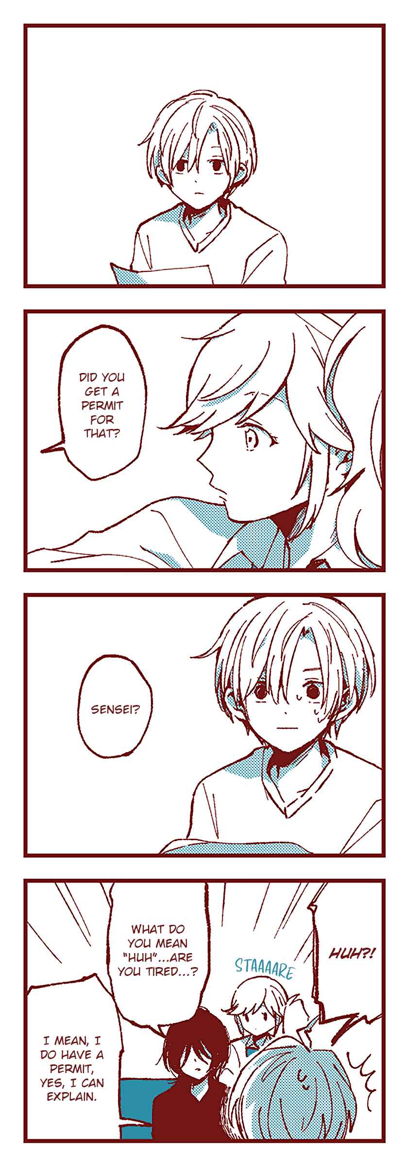 Ako to Bambi Chapter 7 - Page 7