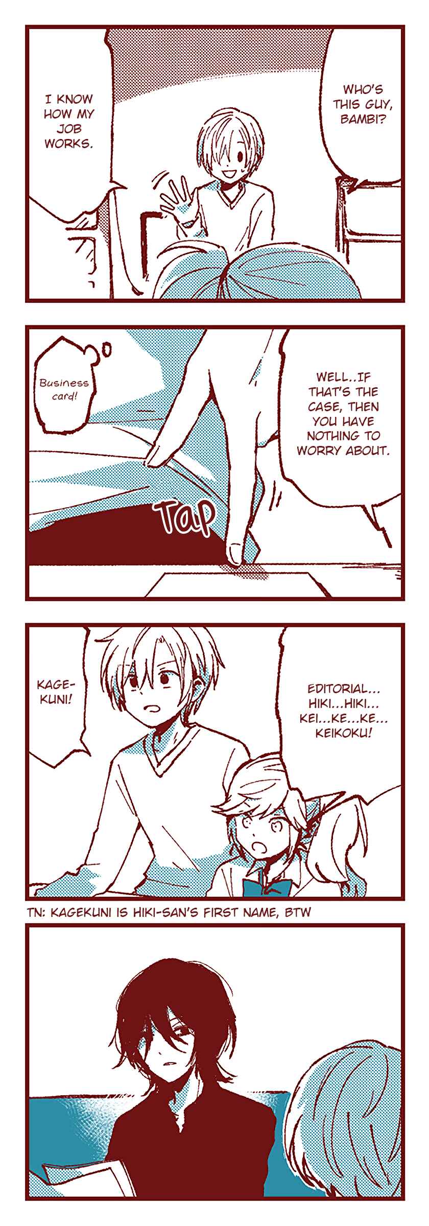 Ako to Bambi Chapter 7 - Page 8