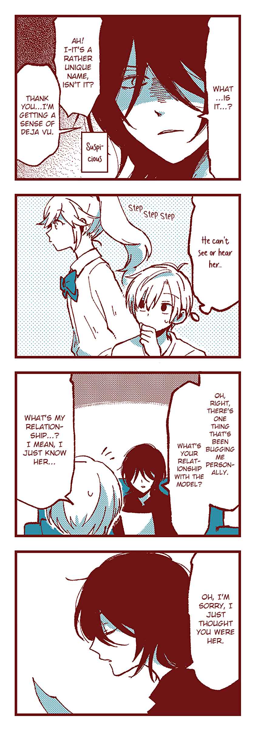 Ako to Bambi Chapter 7 - Page 9