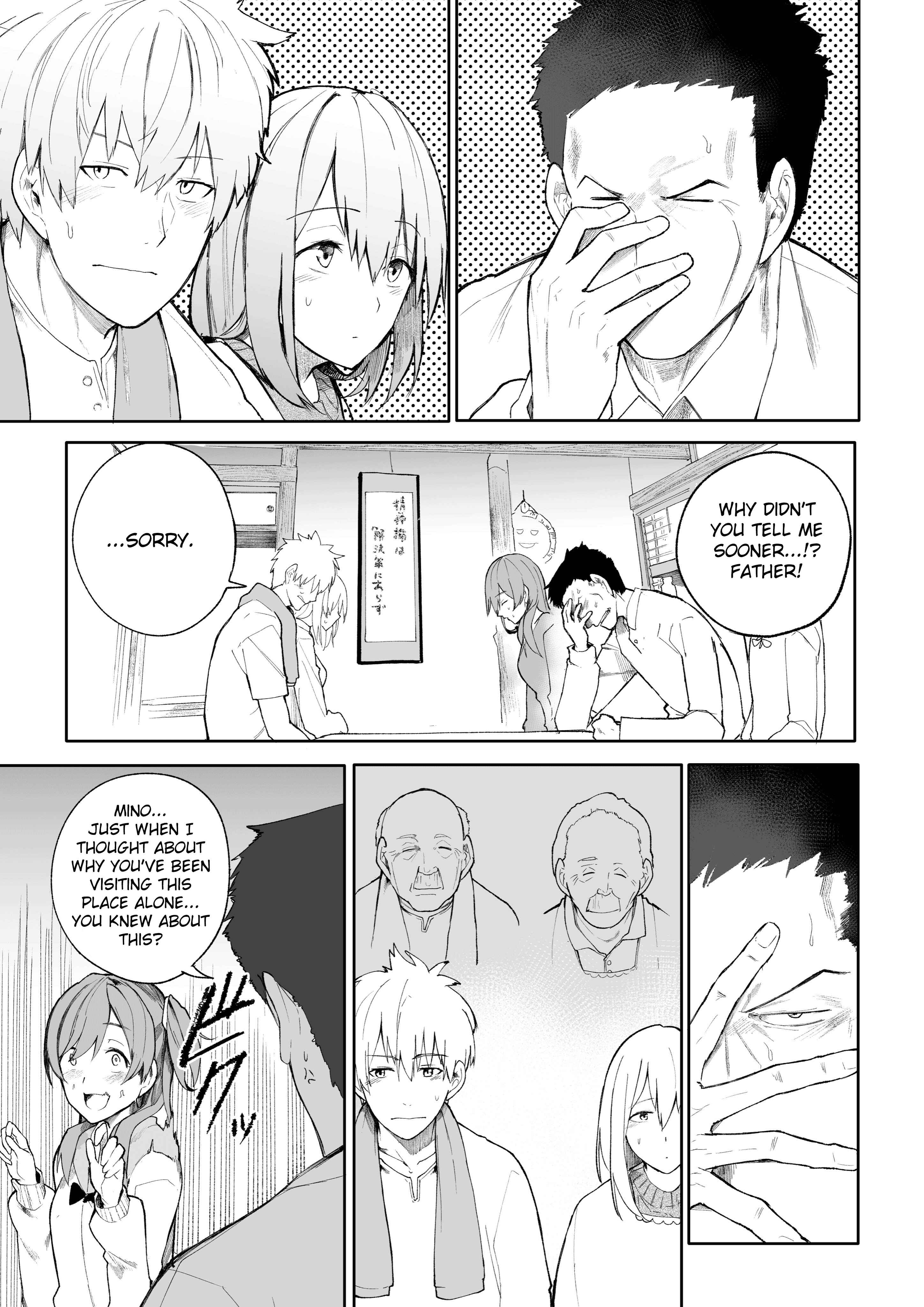 Jii-san Baa-san Wakagaeru Chapter 6 - Page 1