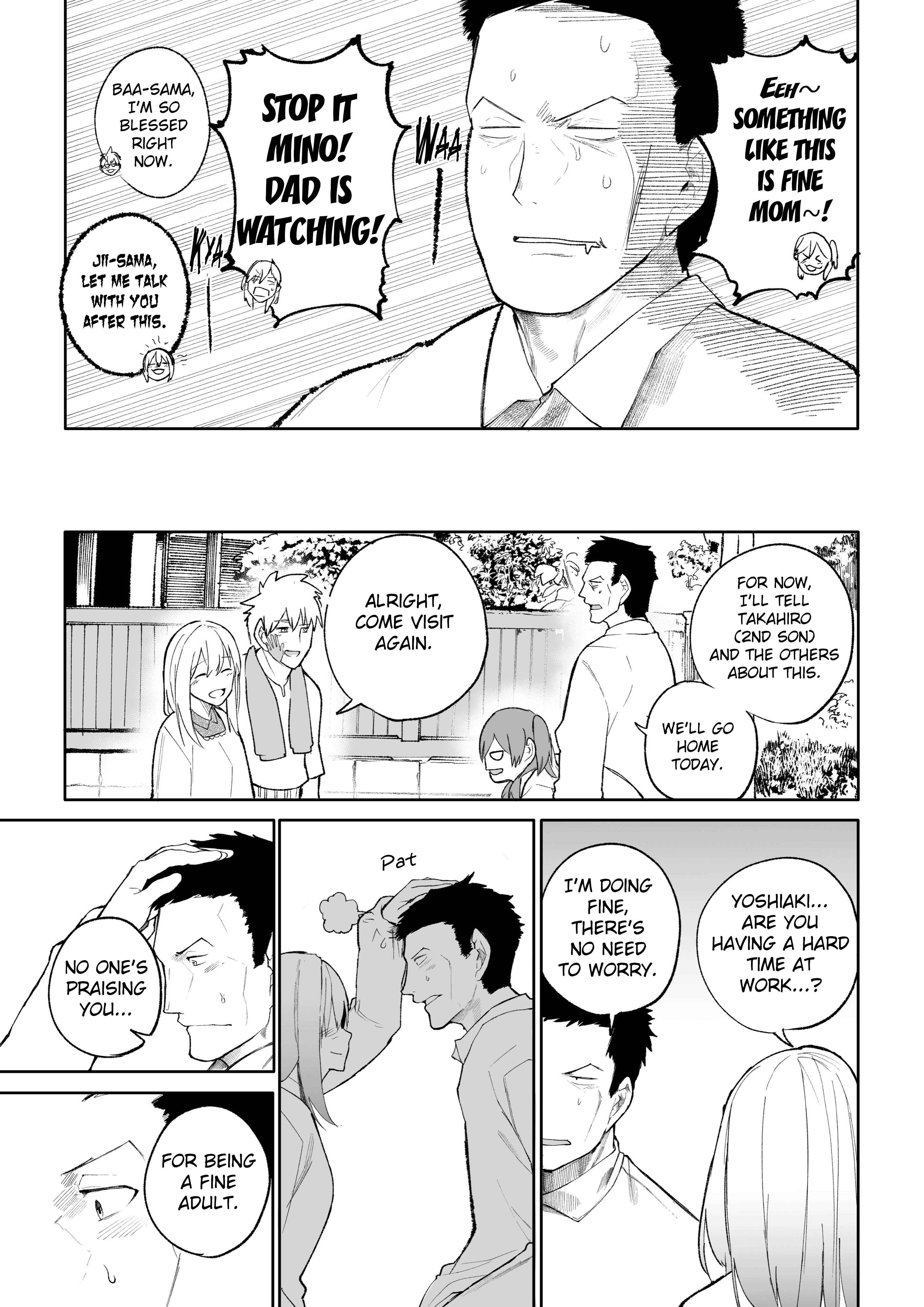 Jii-san Baa-san Wakagaeru Chapter 6 - Page 3