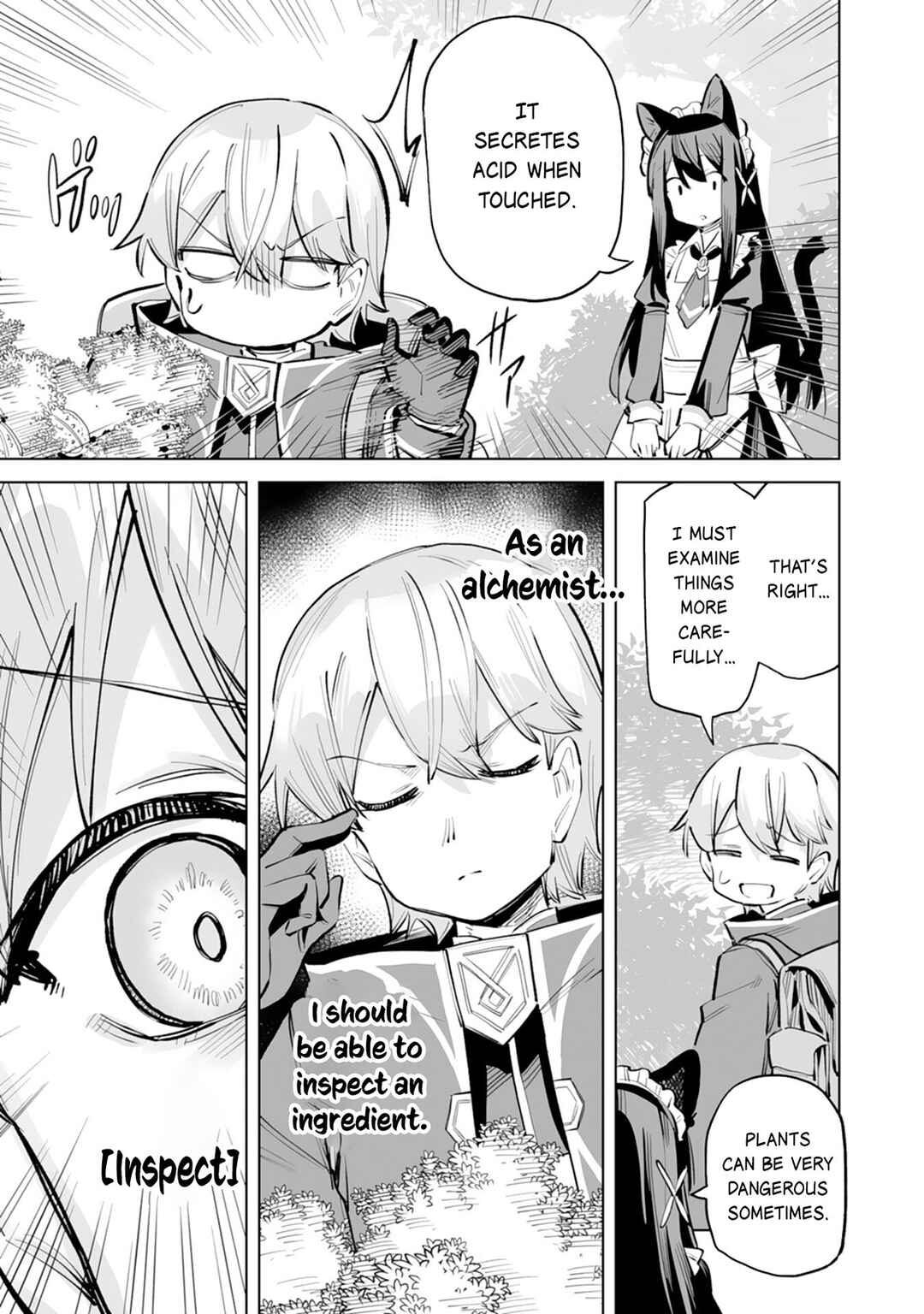 Kaikosareta Kyuutei Renkinjutsushi wa Henkyou de Dai Nouen wo Tsukuriageru ~Sokoku wo Oidasareta kedo, Saikyou Ryouchi de Slow Life wo Ouka suru~ Chapter 5 - Page 12