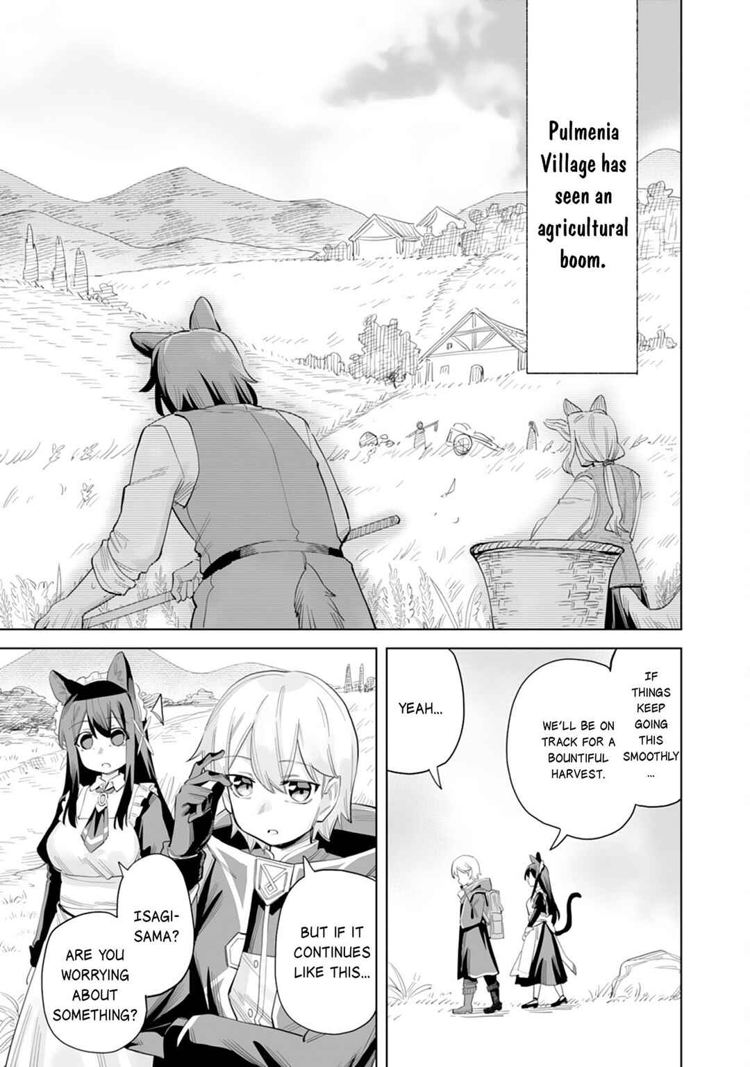 Kaikosareta Kyuutei Renkinjutsushi wa Henkyou de Dai Nouen wo Tsukuriageru ~Sokoku wo Oidasareta kedo, Saikyou Ryouchi de Slow Life wo Ouka suru~ Chapter 5 - Page 4