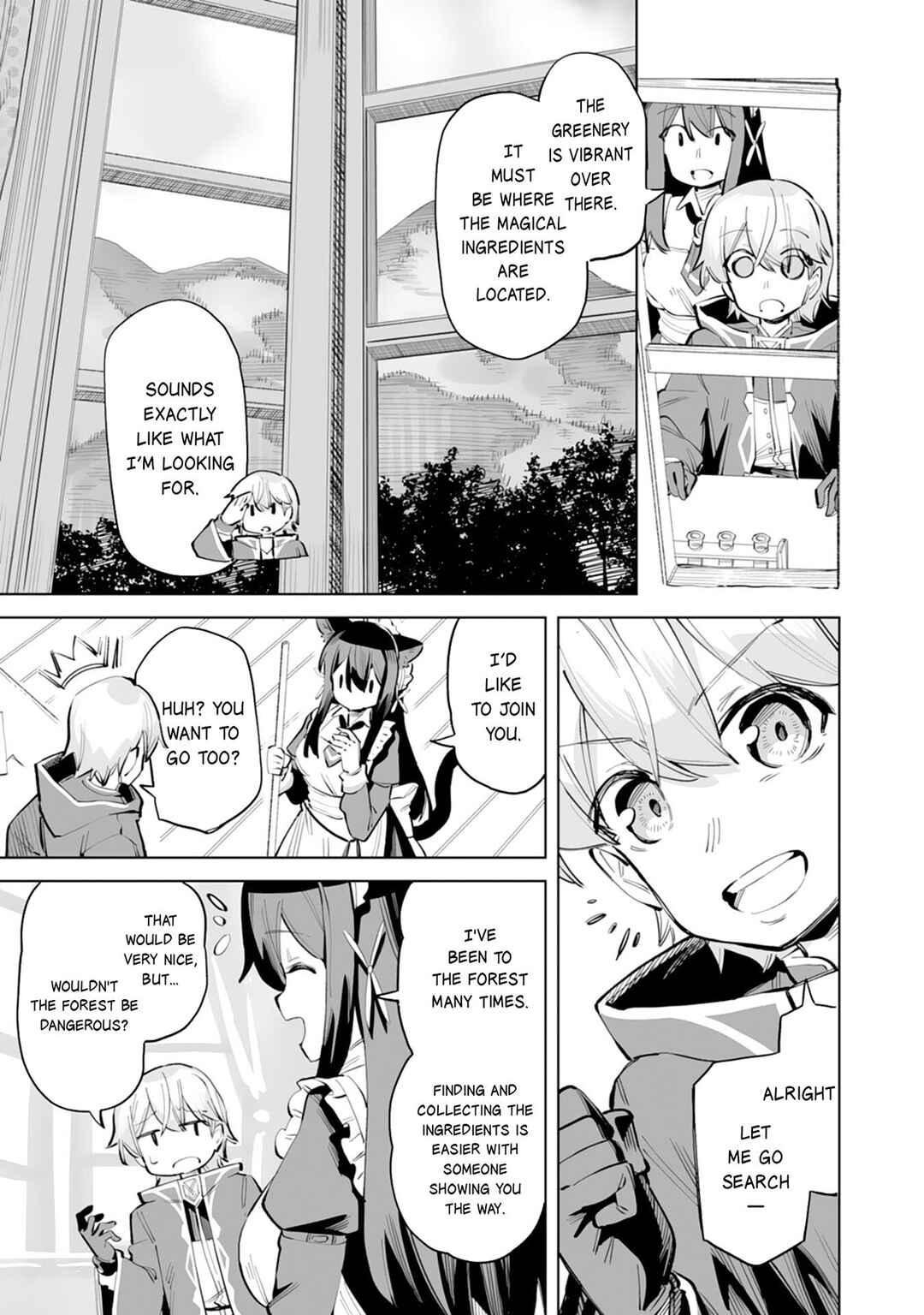 Kaikosareta Kyuutei Renkinjutsushi wa Henkyou de Dai Nouen wo Tsukuriageru ~Sokoku wo Oidasareta kedo, Saikyou Ryouchi de Slow Life wo Ouka suru~ Chapter 5 - Page 8