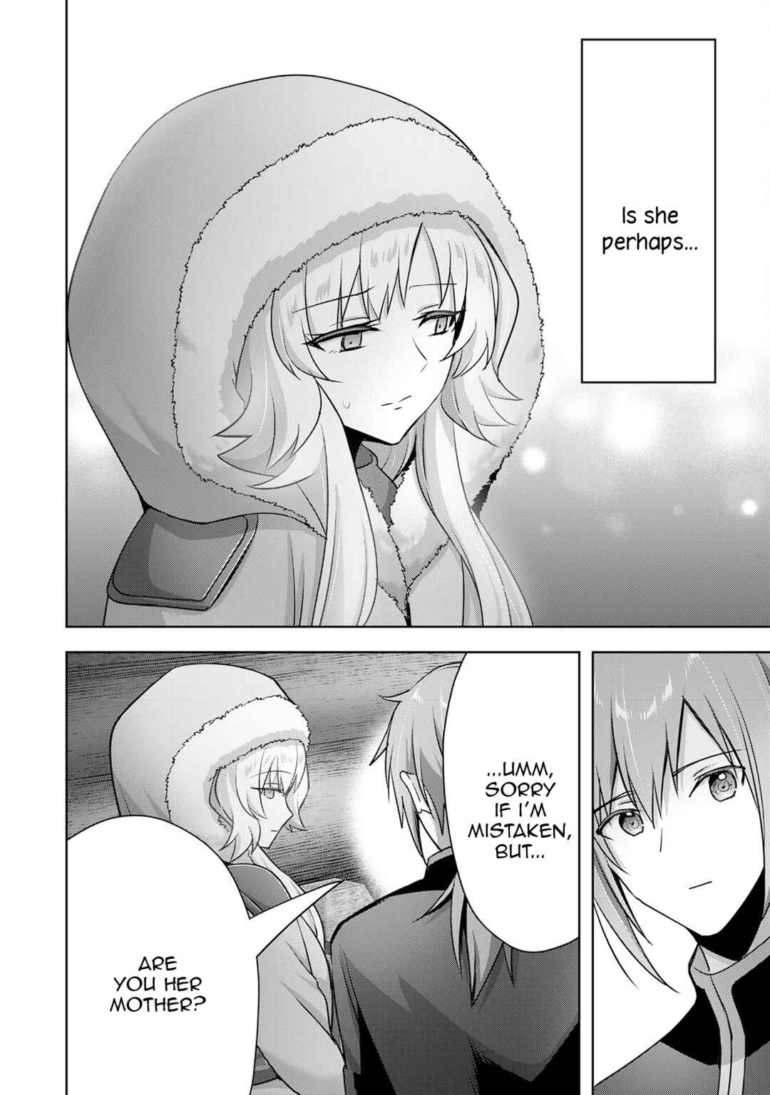 Uketsukejou ni Kokuhaku Shitakute Guild ni Kayoitsumetara Eiyuu ni Natteta Chapter 32 - Page 12