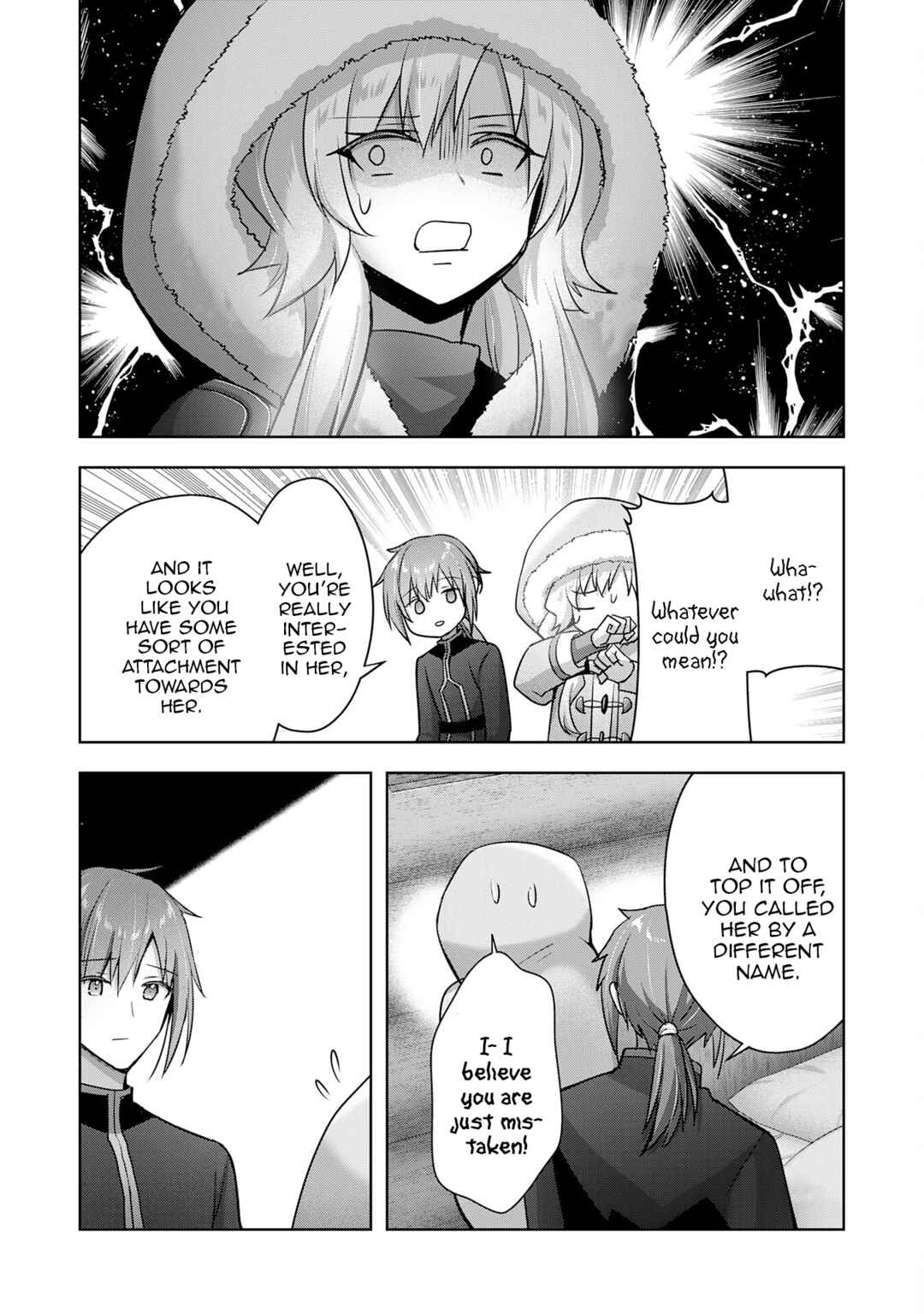 Uketsukejou ni Kokuhaku Shitakute Guild ni Kayoitsumetara Eiyuu ni Natteta Chapter 32 - Page 13