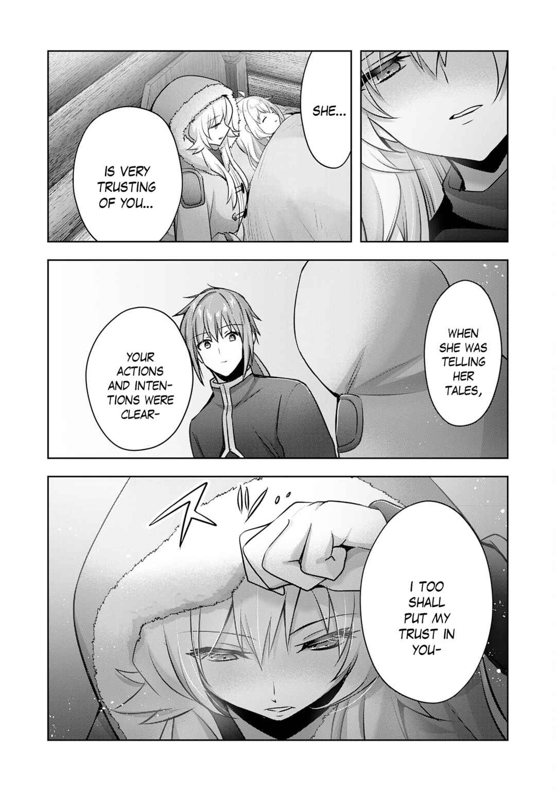 Uketsukejou ni Kokuhaku Shitakute Guild ni Kayoitsumetara Eiyuu ni Natteta Chapter 32 - Page 17