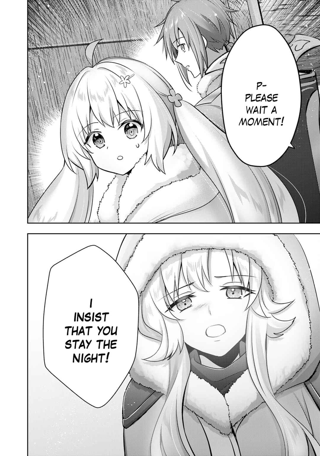 Uketsukejou ni Kokuhaku Shitakute Guild ni Kayoitsumetara Eiyuu ni Natteta Chapter 32 - Page 2