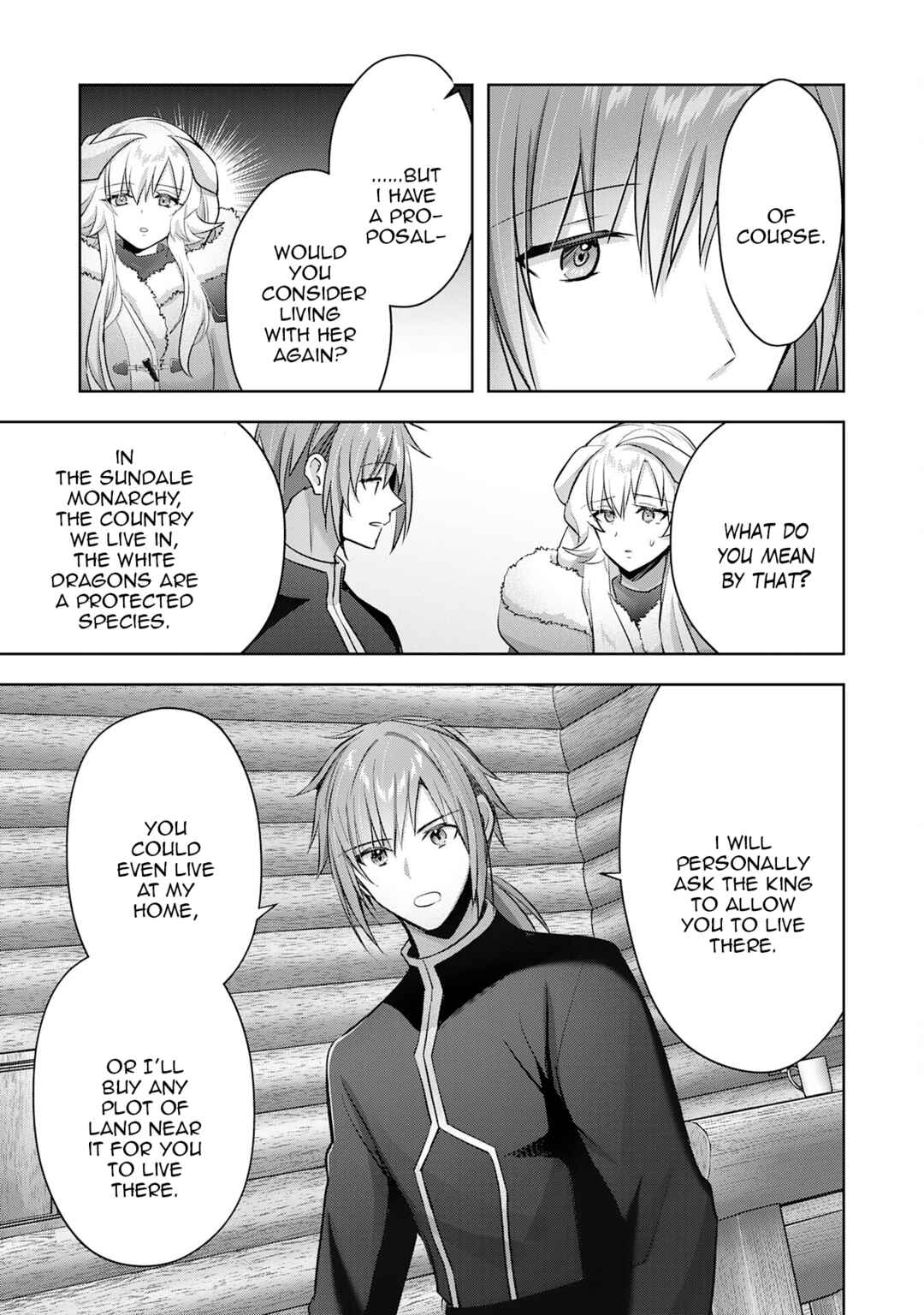 Uketsukejou ni Kokuhaku Shitakute Guild ni Kayoitsumetara Eiyuu ni Natteta Chapter 32 - Page 27