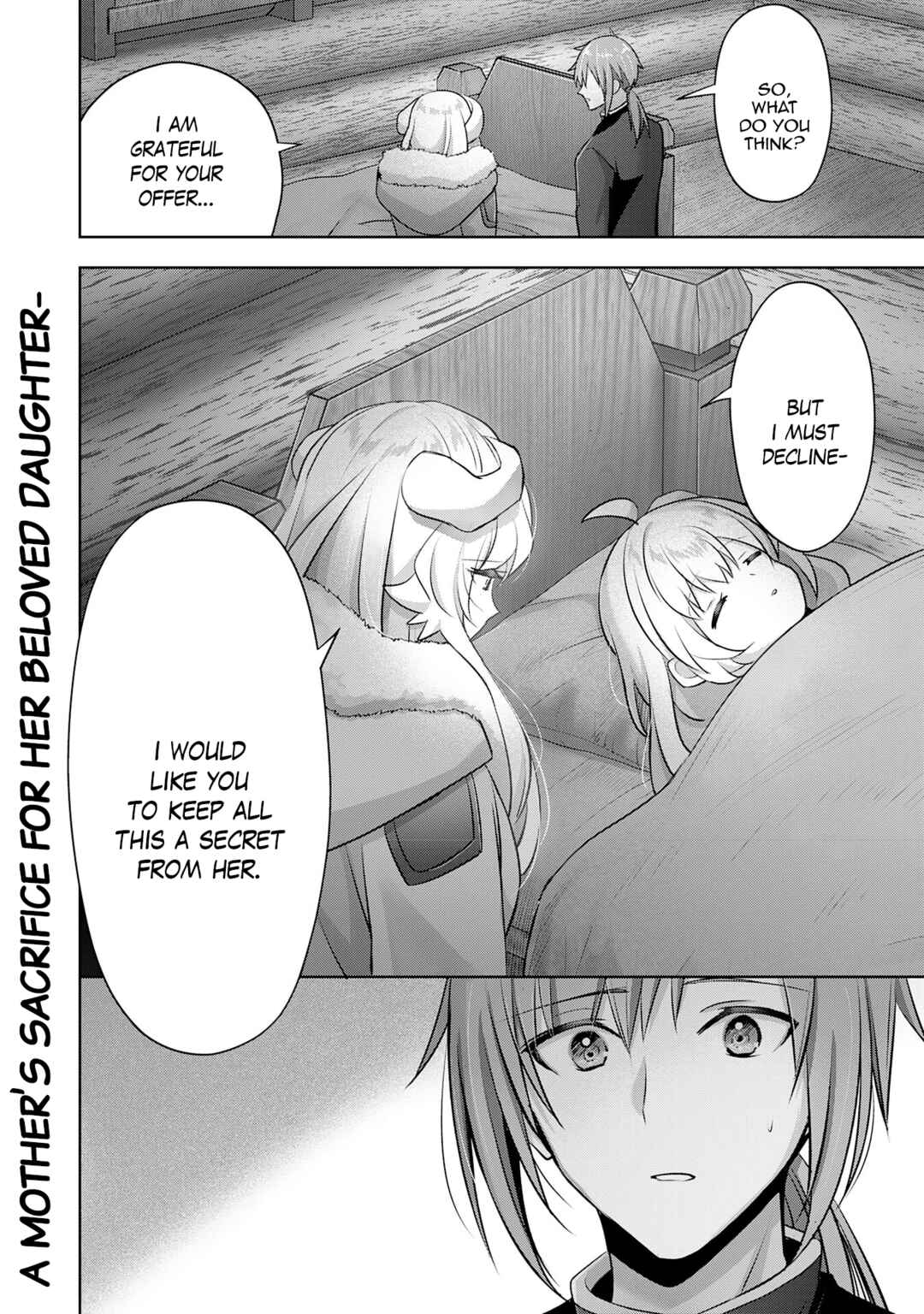 Uketsukejou ni Kokuhaku Shitakute Guild ni Kayoitsumetara Eiyuu ni Natteta Chapter 32 - Page 28