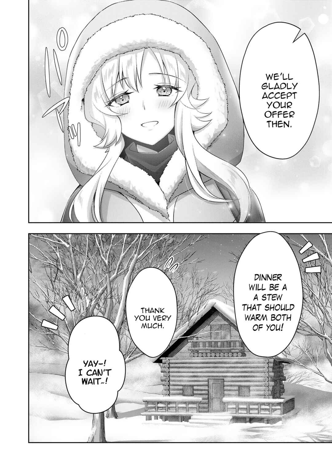 Uketsukejou ni Kokuhaku Shitakute Guild ni Kayoitsumetara Eiyuu ni Natteta Chapter 32 - Page 4