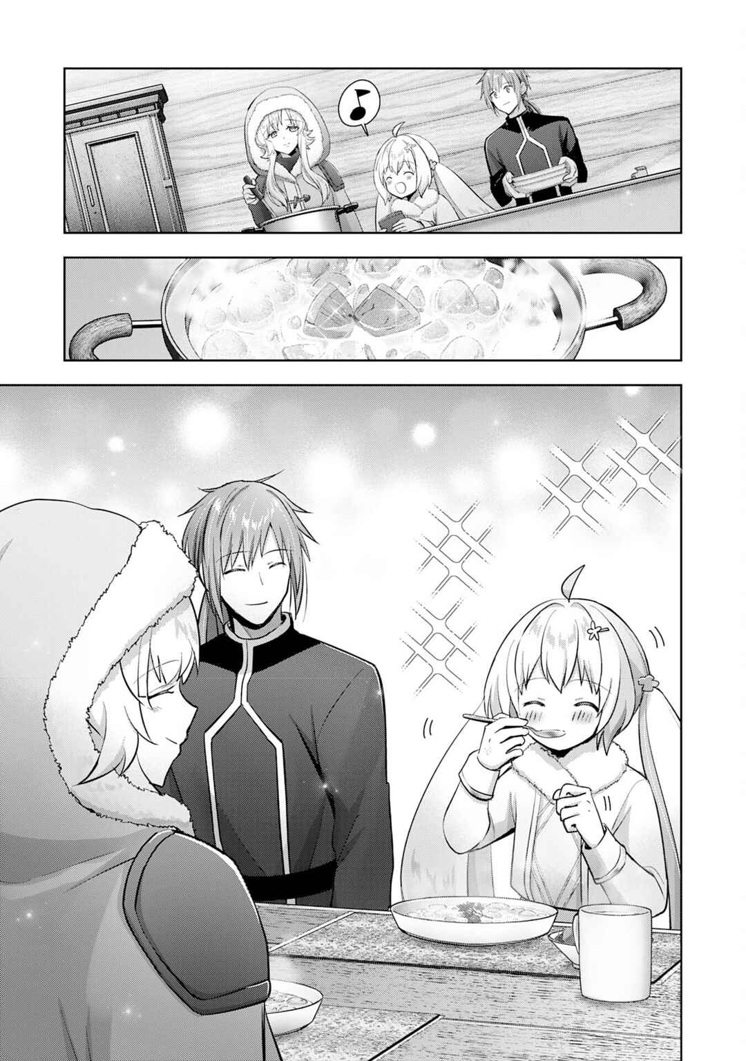 Uketsukejou ni Kokuhaku Shitakute Guild ni Kayoitsumetara Eiyuu ni Natteta Chapter 32 - Page 5