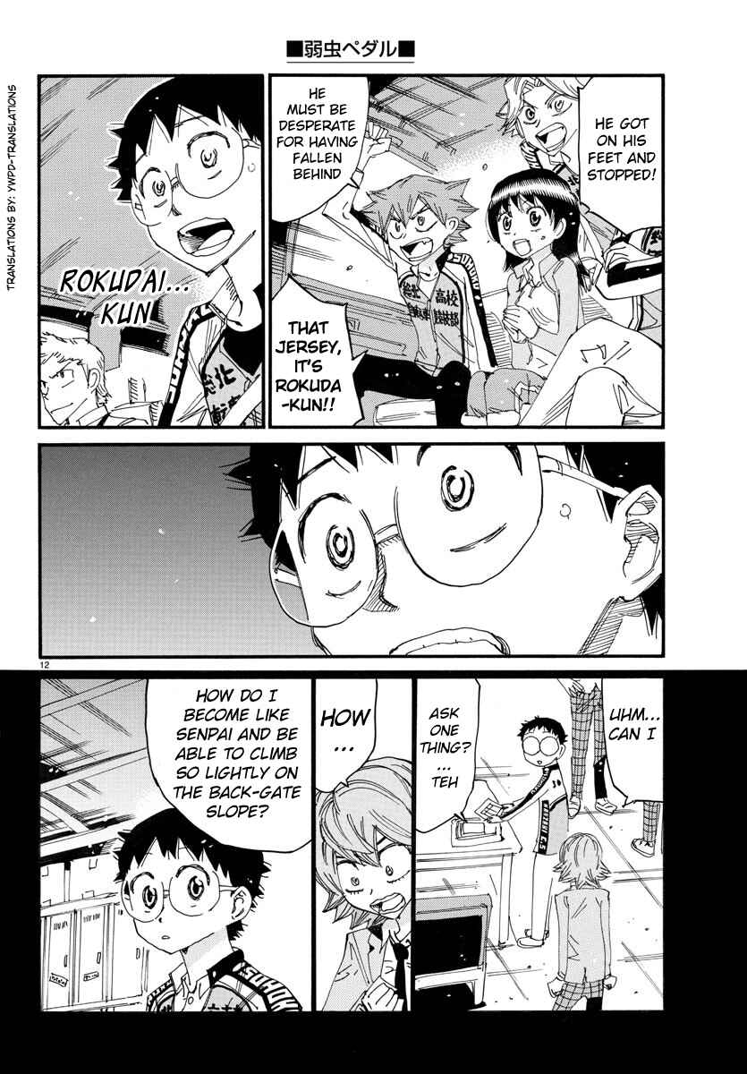 Yowamushi Pedal Chapter 698 - Page 10