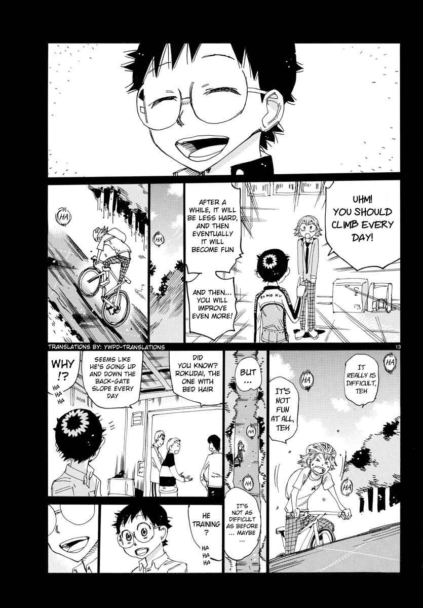 Yowamushi Pedal Chapter 698 - Page 11