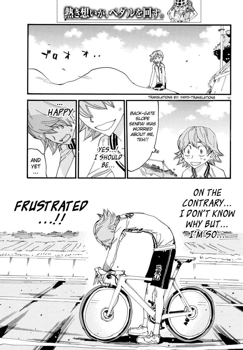 Yowamushi Pedal Chapter 698 - Page 15