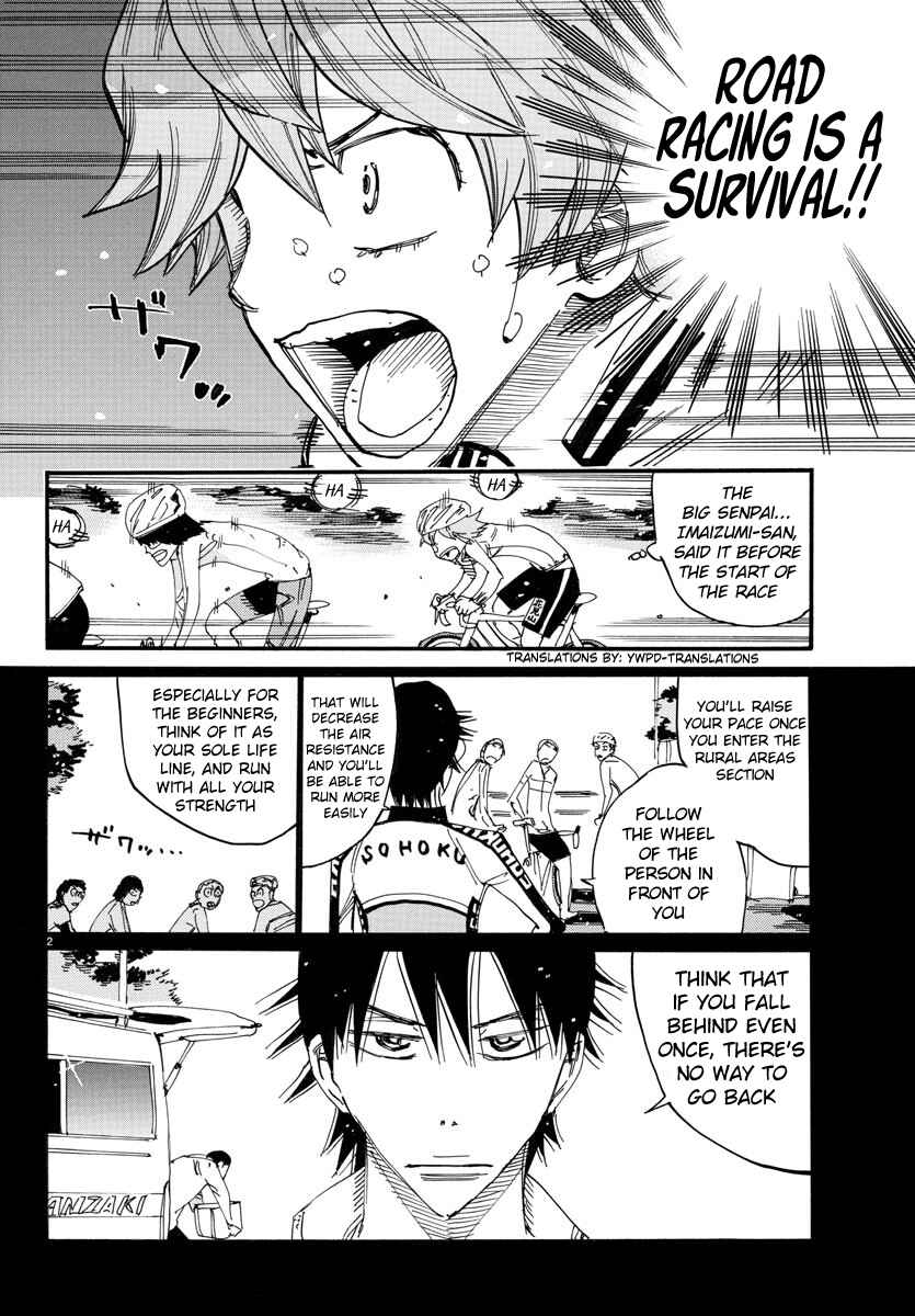 Yowamushi Pedal Chapter 698 - Page 2