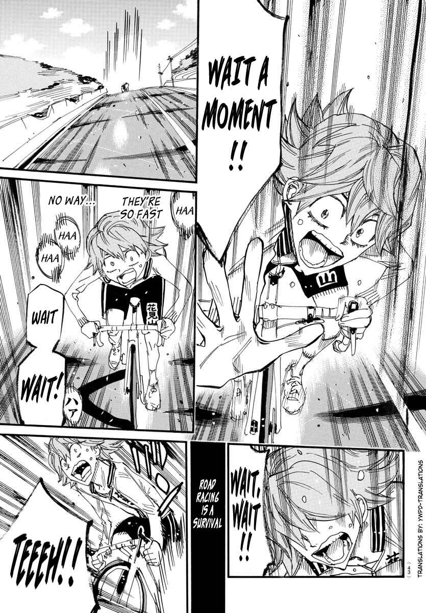 Yowamushi Pedal Chapter 698 - Page 7