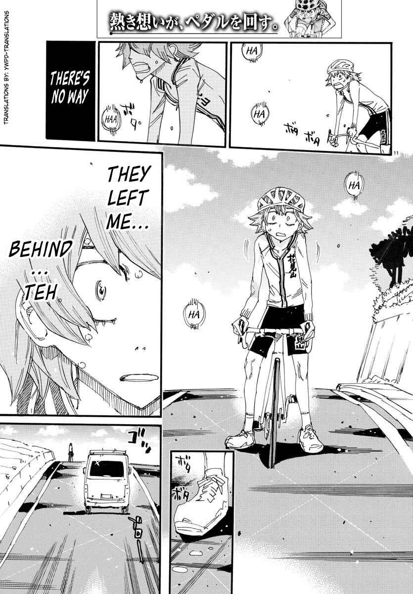 Yowamushi Pedal Chapter 698 - Page 9