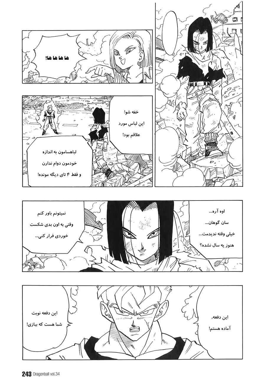 Dragon Ball Chapter 396.5 - Page 10