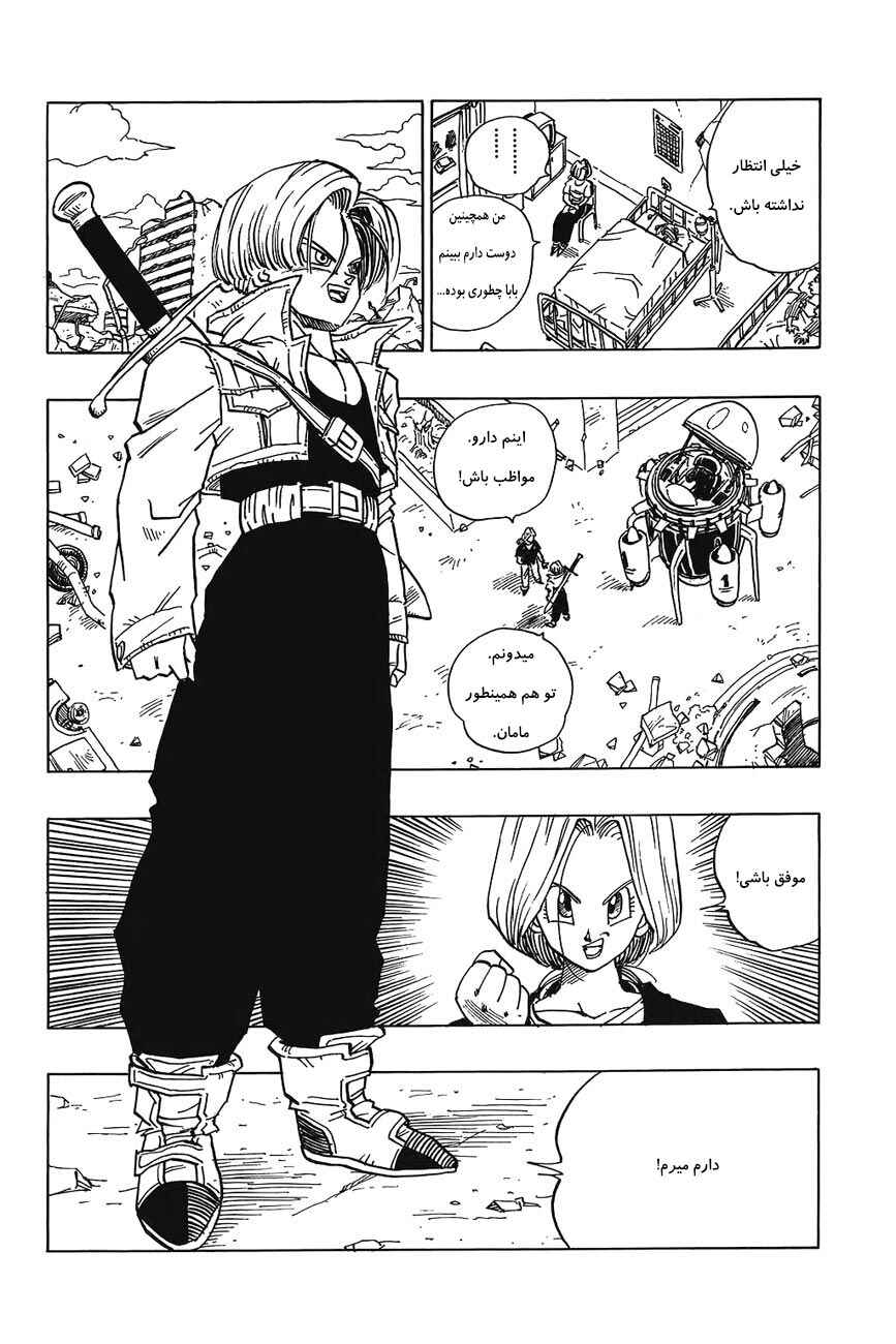 Dragon Ball Chapter 396.5 - Page 19