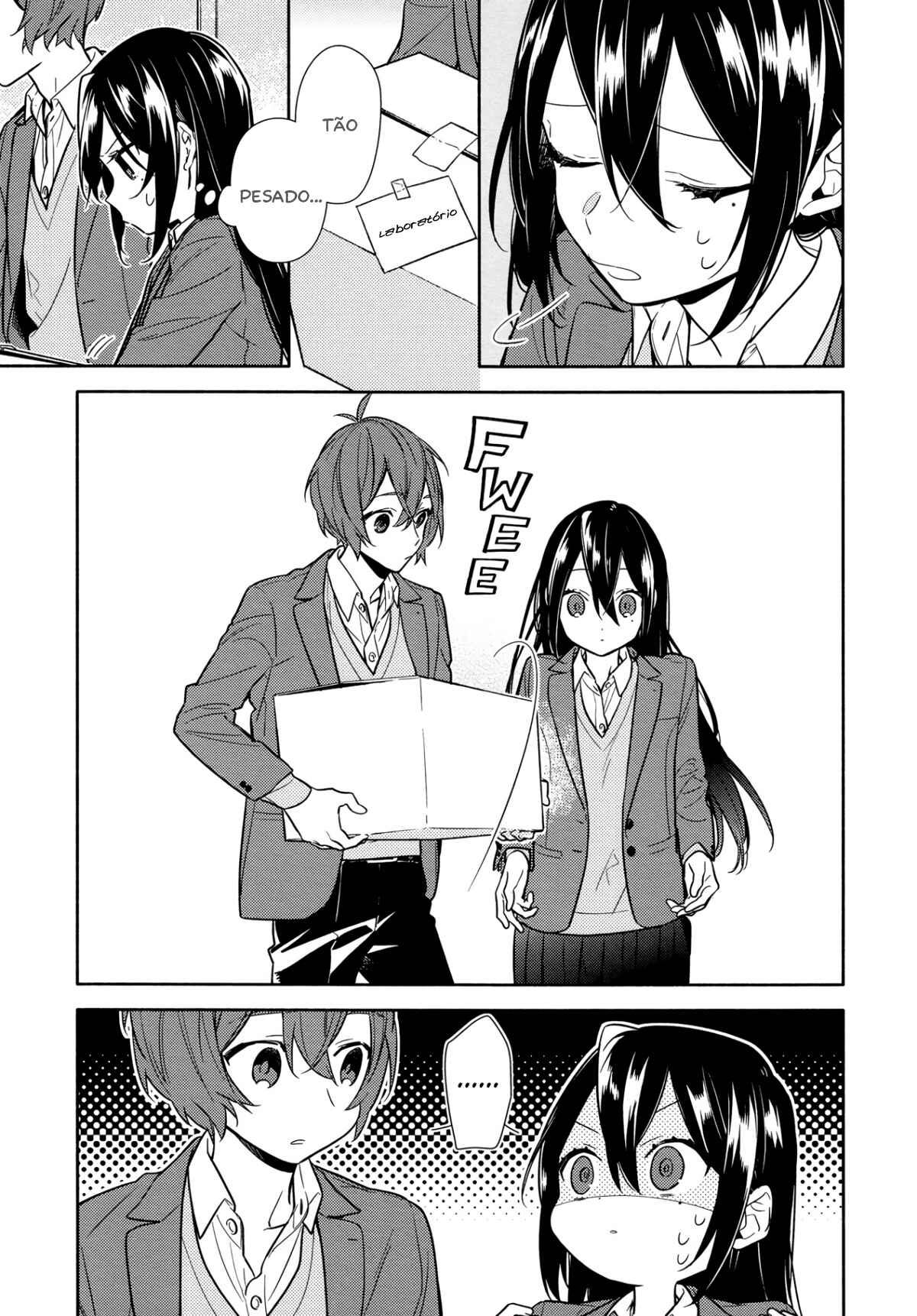 Horimiya Chapter 103 - Page 10