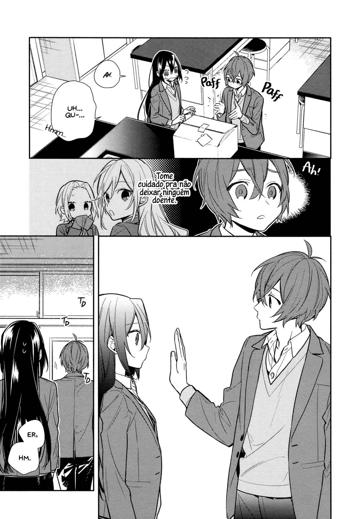 Horimiya Chapter 103 - Page 12