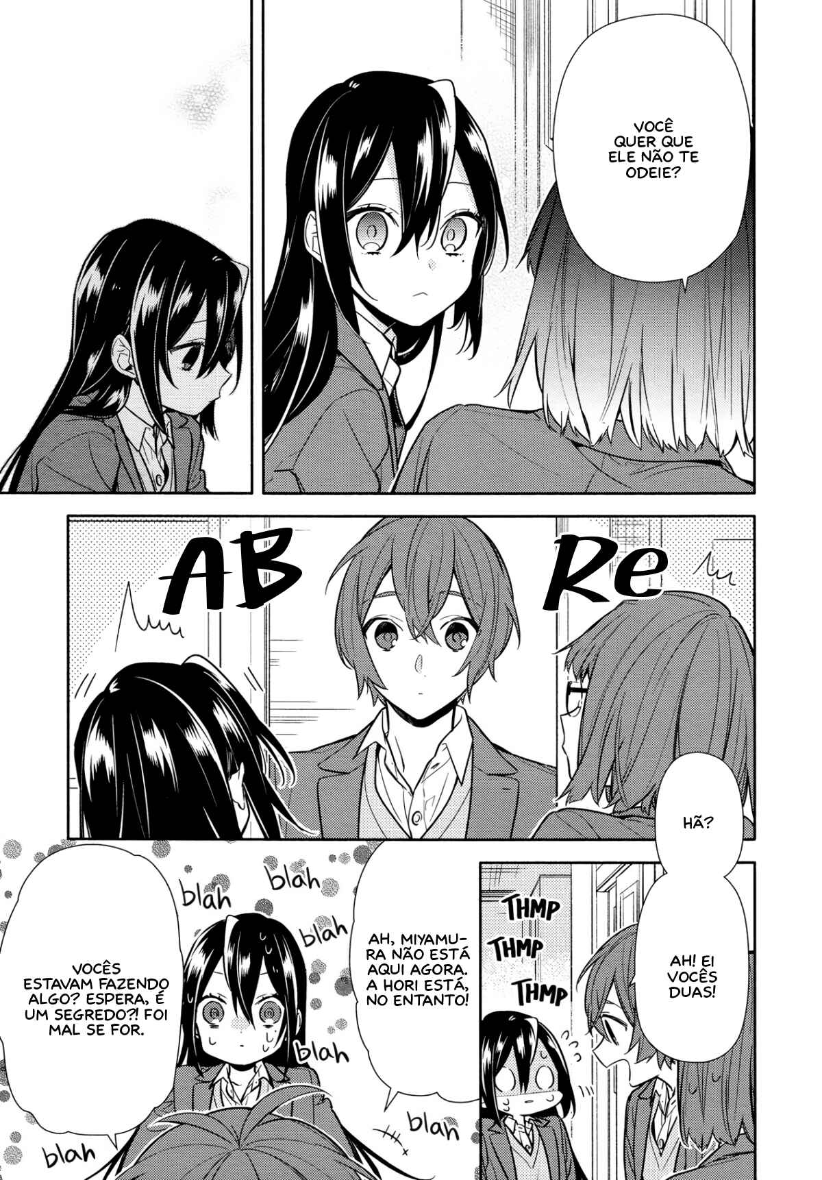 Horimiya Chapter 103 - Page 16