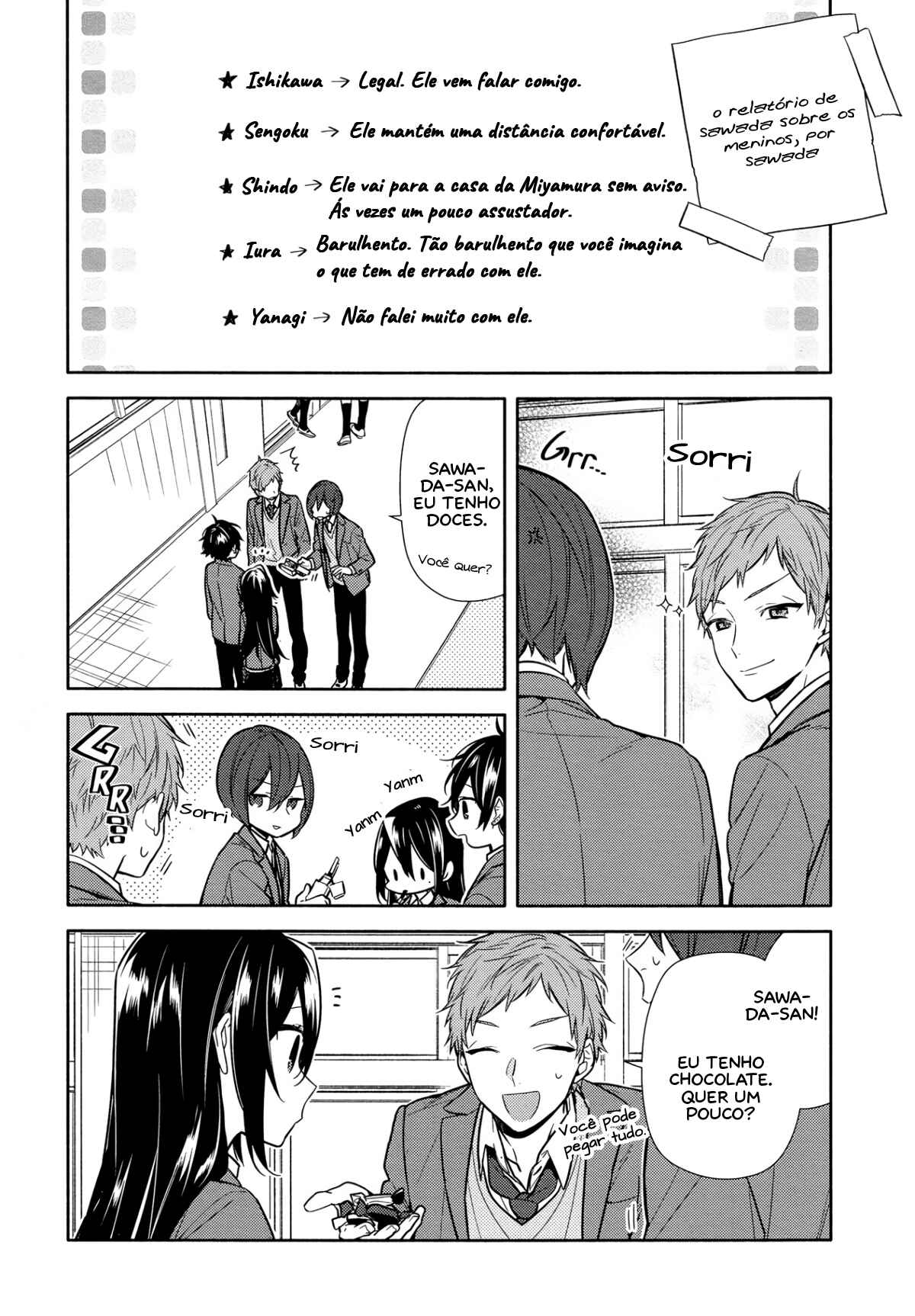Horimiya Chapter 103 - Page 4