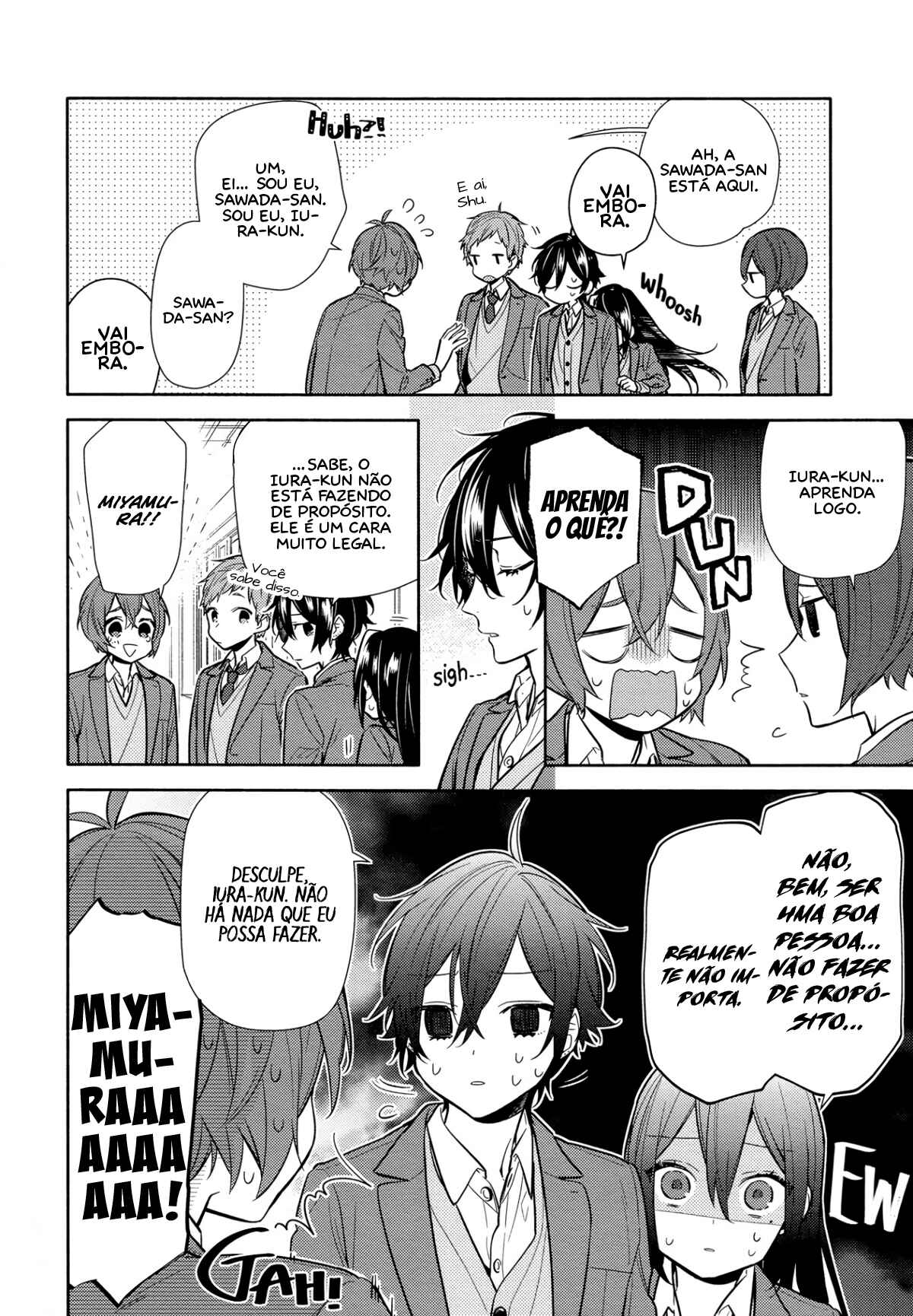 Horimiya Chapter 103 - Page 6