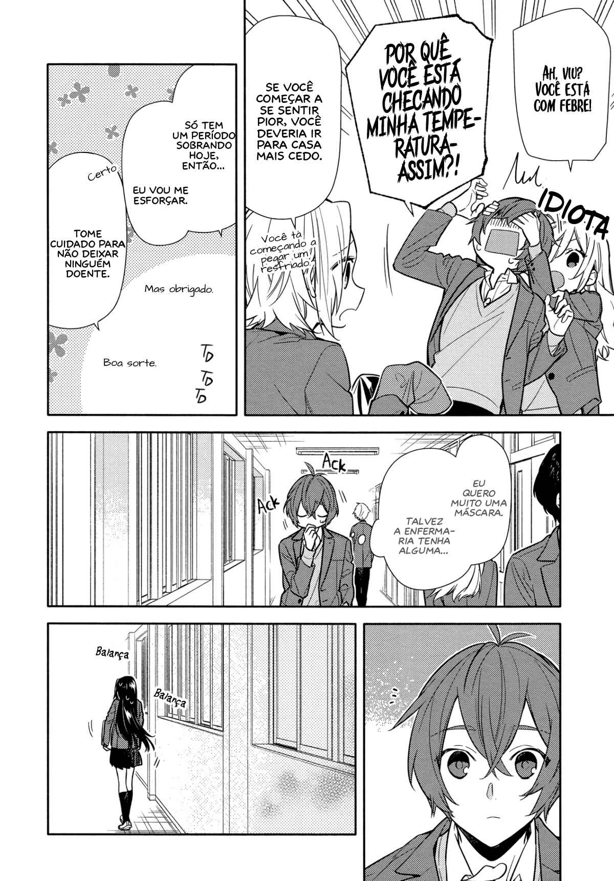 Horimiya Chapter 103 - Page 9