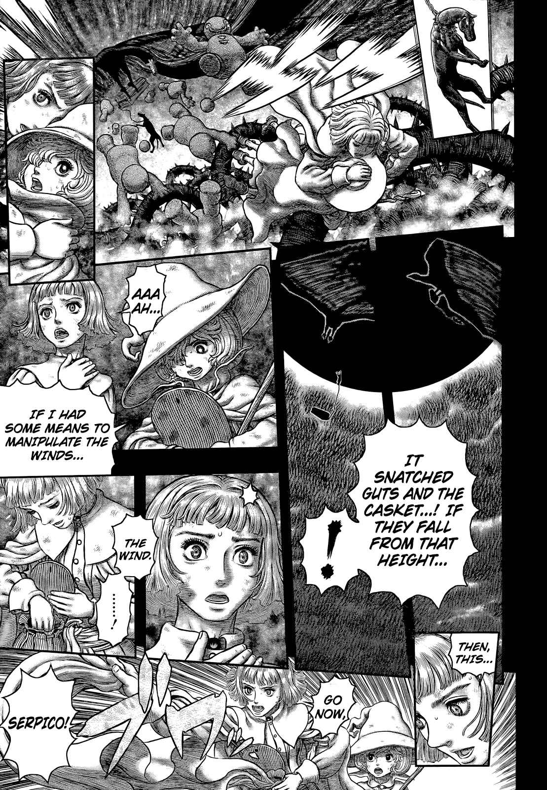 Berserk Chapter 352 - Page 11