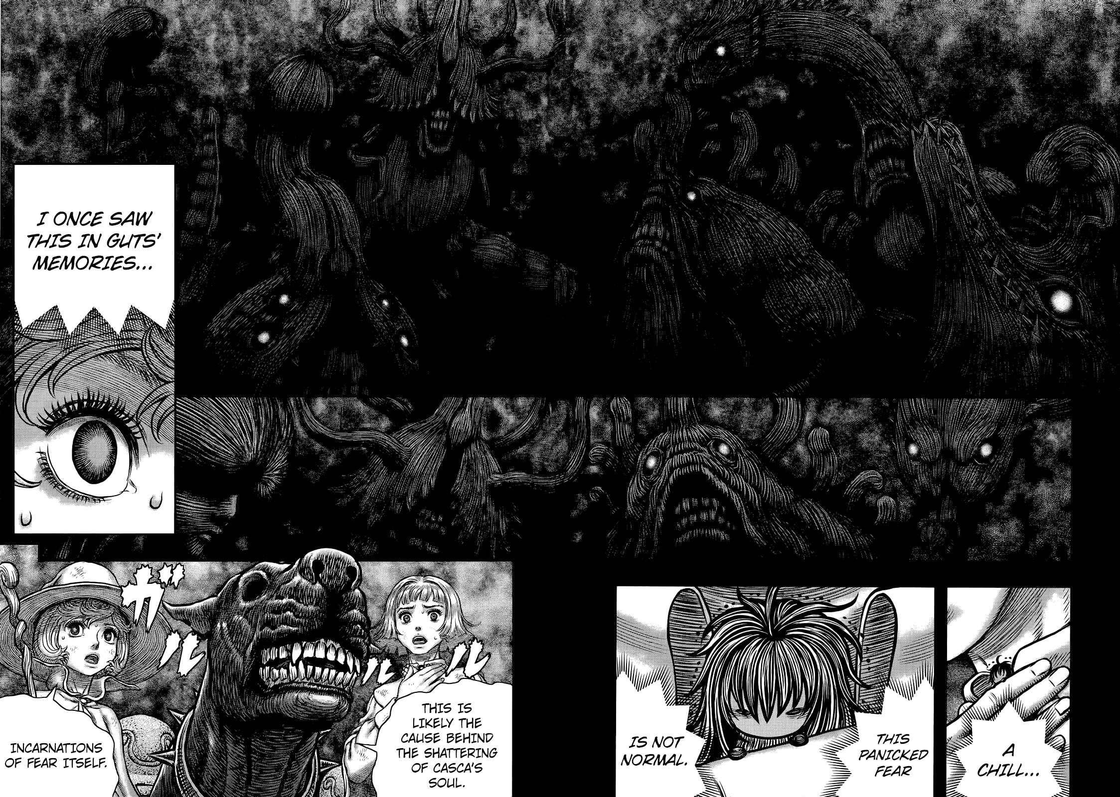 Berserk Chapter 352 - Page 8