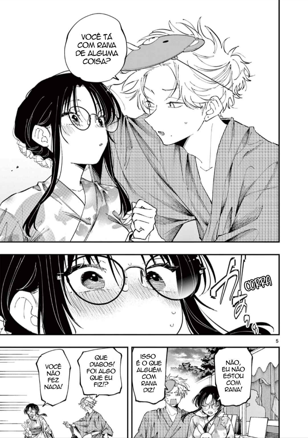 Tonari no Seki no Yatsu ga Souiu Me de Mitekuru Chapter 81 - Page 5