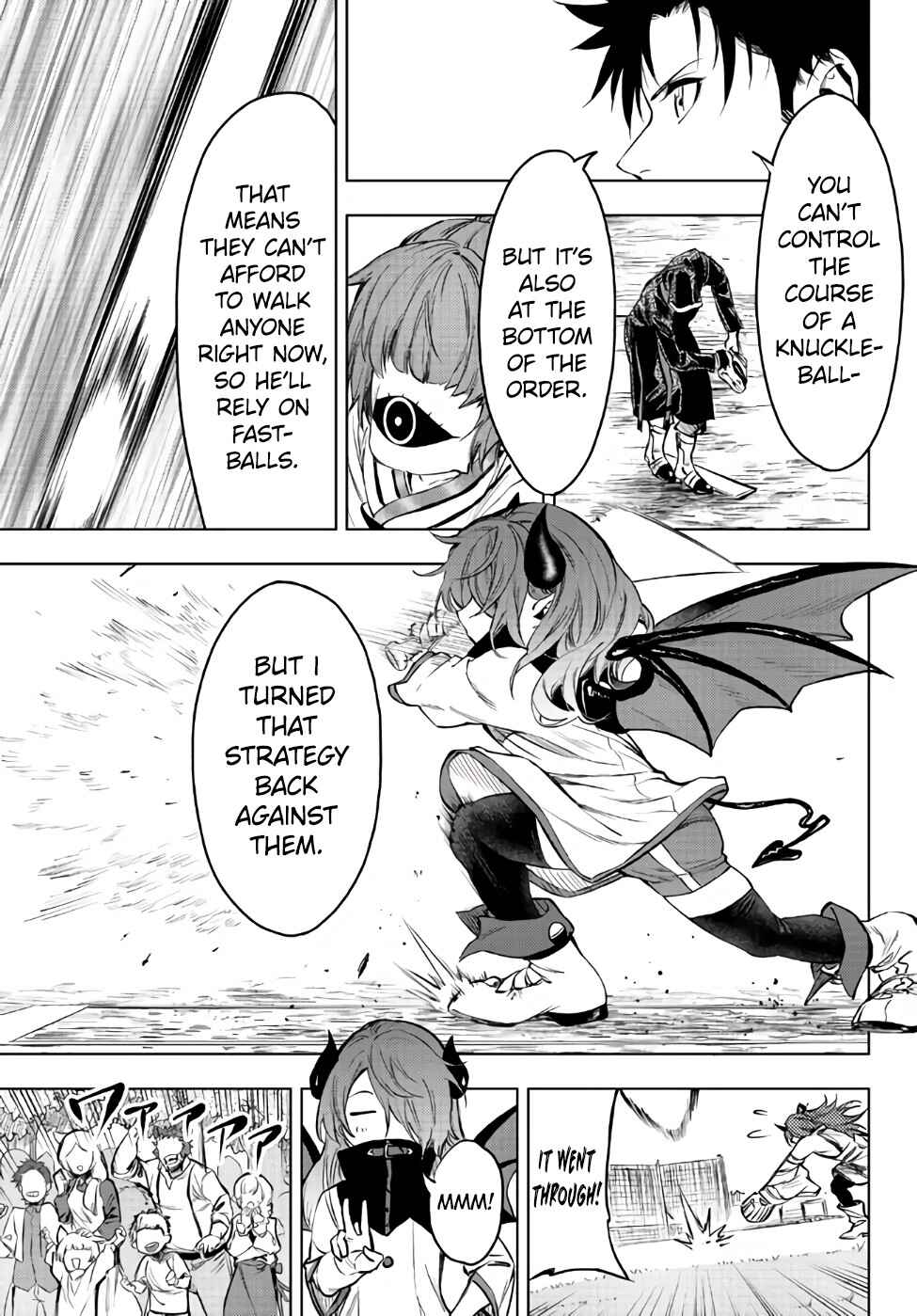 Yakyuu de Sensou suru Isekai de Choukoukoukyuu Ace ga Jakushou Kokka o Sukuu Youdesu Chapter 31.1 - Page 19
