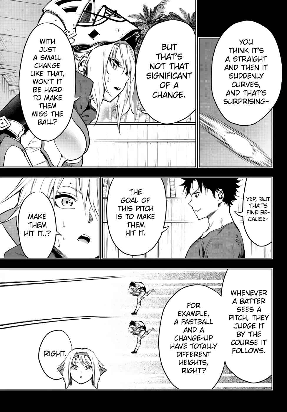 Yakyuu de Sensou suru Isekai de Choukoukoukyuu Ace ga Jakushou Kokka o Sukuu Youdesu Chapter 31.1 - Page 5