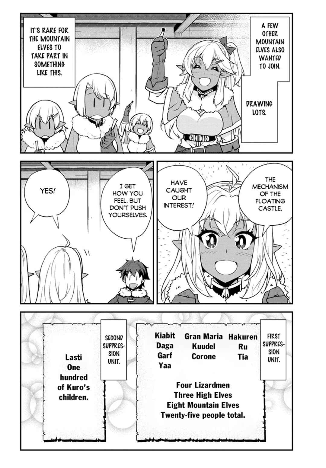 Isekai Nonbiri Nouka Chapter 300 - Page 7