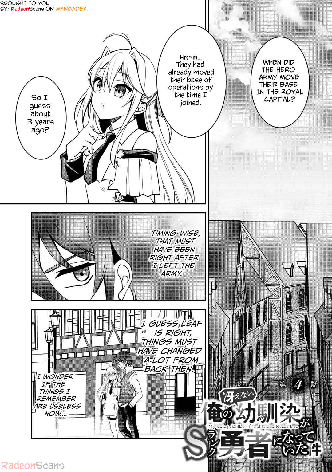 Ore no Saenai Osananajimi ga S-Rank Yuusha ni Natteita Ken Chapter 4 - Page 1