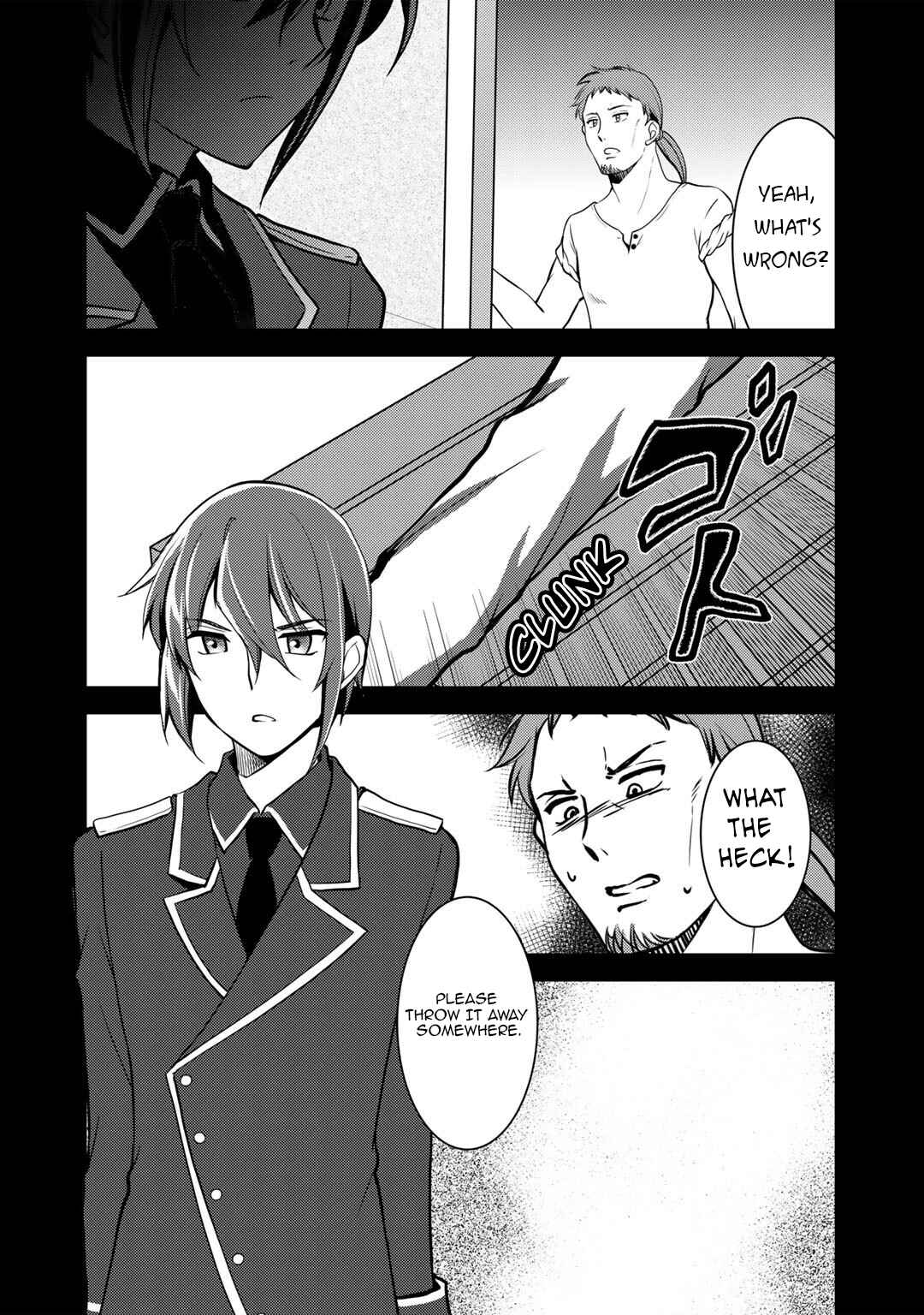 Ore no Saenai Osananajimi ga S-Rank Yuusha ni Natteita Ken Chapter 4 - Page 4
